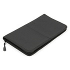 Пенал для кистей на короткой ручке, 21 отделение+2 кармана, чёрный ZIPCASE-S-12-9

